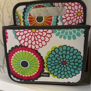 Thirty-One Vibrant Floral Tote